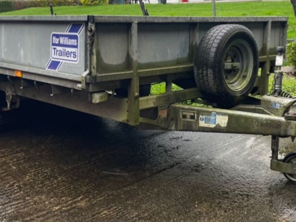 Ifor Williams LM146 Flatbed Trailer