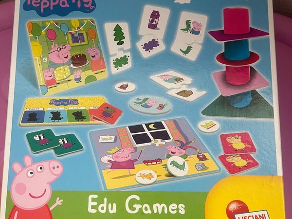 Peppa pig educational games