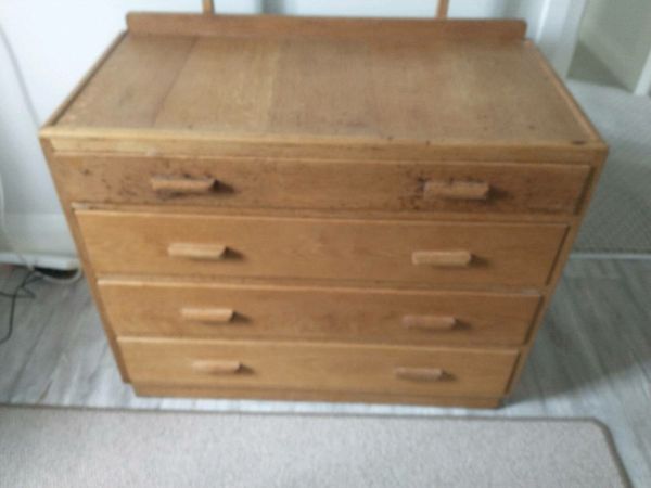 Vintage Oakchest drawers