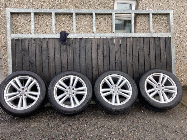 Set 4 Genuine Audi Q7 20" INCH Alloy Wheels