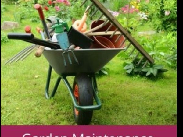 Garden maintenance
