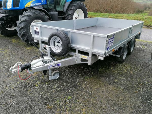Ifor Williams Flatbed Trailer Brand New