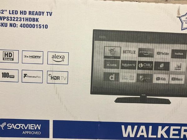 32" Smart TV HD Ready