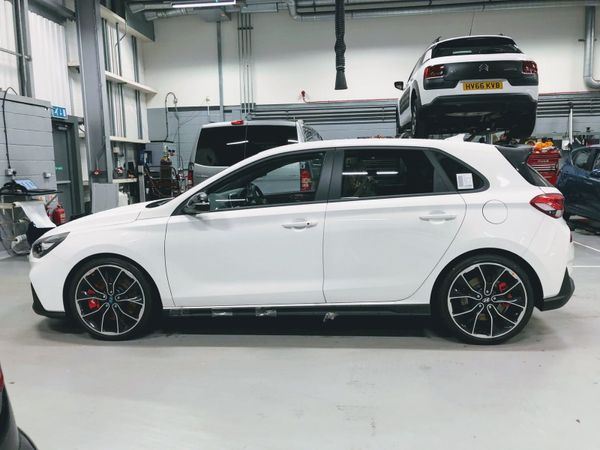 Alloys 19" genuine i30 N with tyres