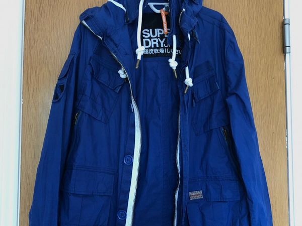 New Superdry jacket size 14/16 uk