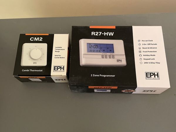 EPH - 2 Zone Controller + thermostat (R27-HW)
