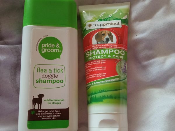 Doggie Shampoo x2 (New)