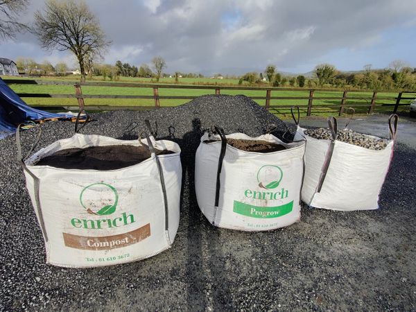 Enrich Soil, Compost & Mulch