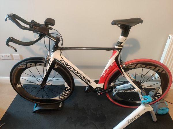 Triathlon/ TT bike +  tacx vortex smart trainer