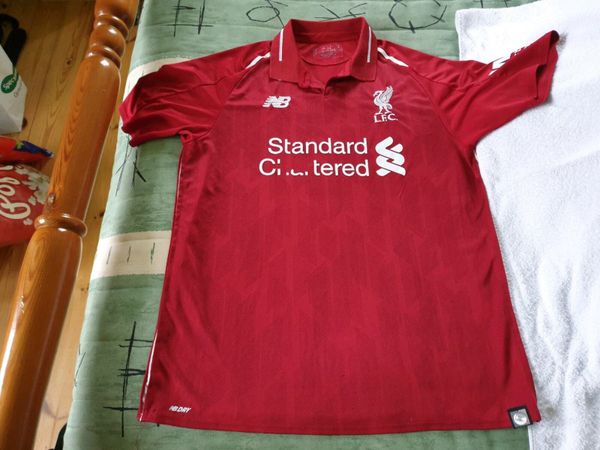 Liverpool Football Club Home Jersey 2018 to 2019 M