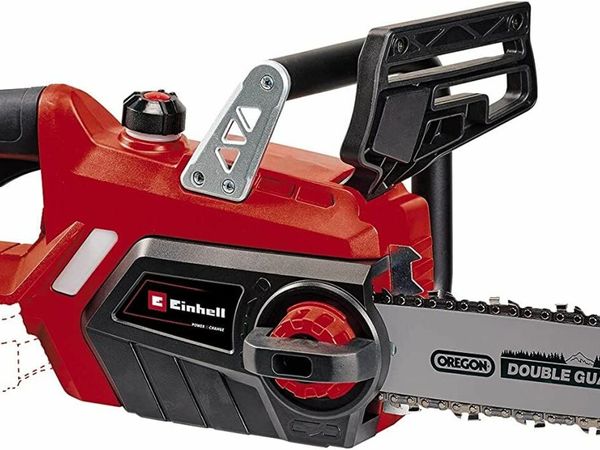 Einhell Power X-Change 18V Cordless Chainsaw With Battery and Charger - 10 Inch (25cm)