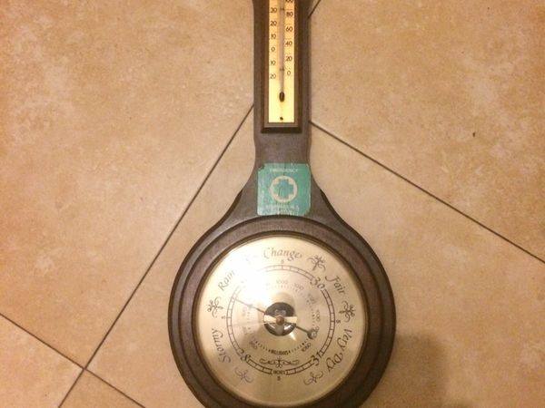 Barometer postage available