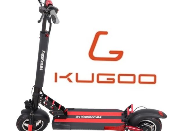 Kugoo M4 Electric Scooters < 45km/hr><500w Motor>