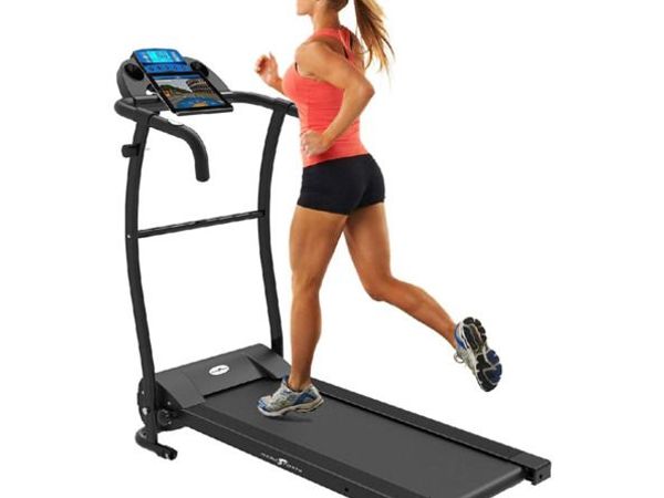 Nero Sports - Foldable Electric Motorized Treadmill with Bluetooth