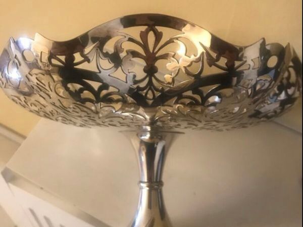 Vintage Silver Plate Bowl