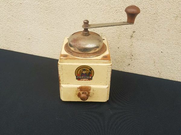 Vintage jupiter coffee grinder