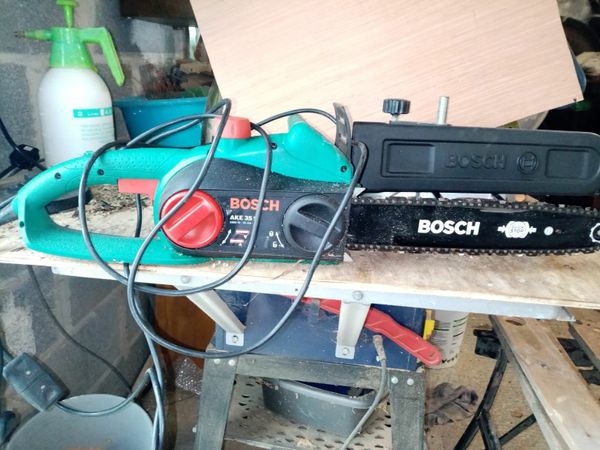 Electric chainsaw Bosch