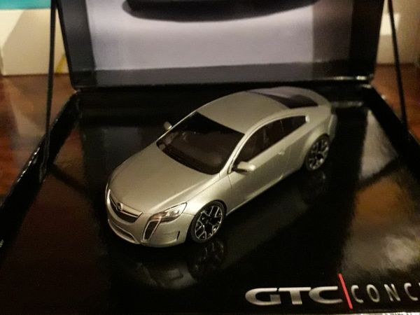 Corgi Schuco Opel  GTC Concept