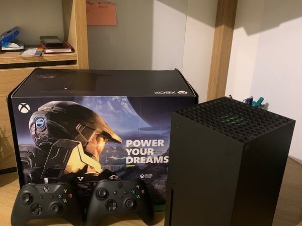 Xbox Series X with Receip Available + a second free XBOX One X controller