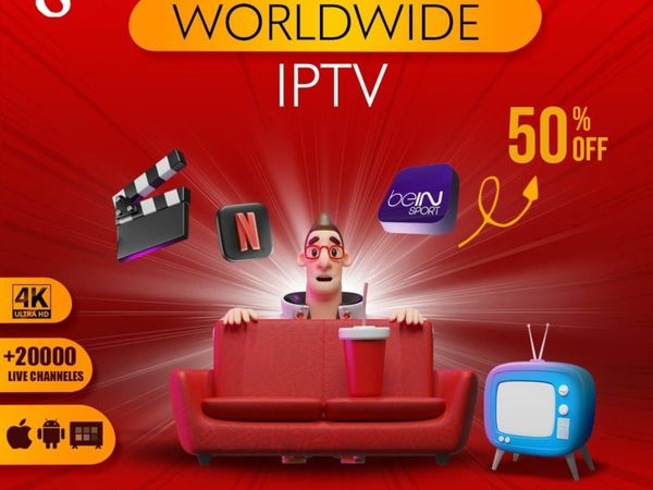 IP TV 3 Months Subscription