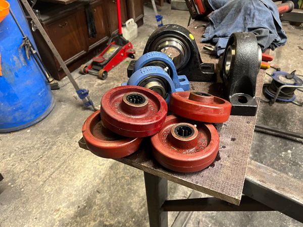 Bearings and wheels