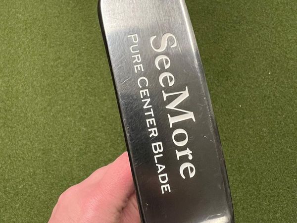 Seemore Center Blade Putter