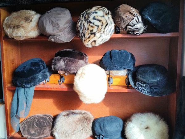 Vintage Hats & Coats