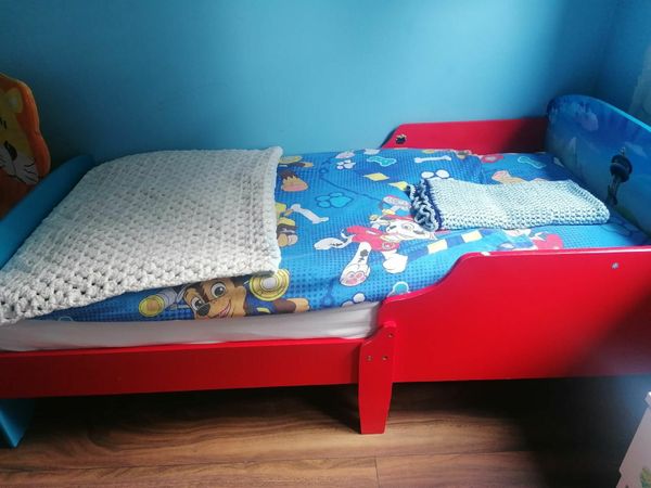 Paw Patrol Toddler Bed