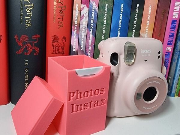 Photo Box for Instax Mini Camera