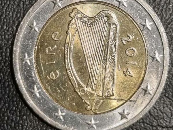 Rare 2 euro coin