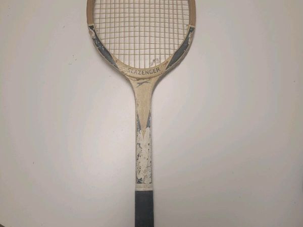 Vintage Slazenger tennis racket