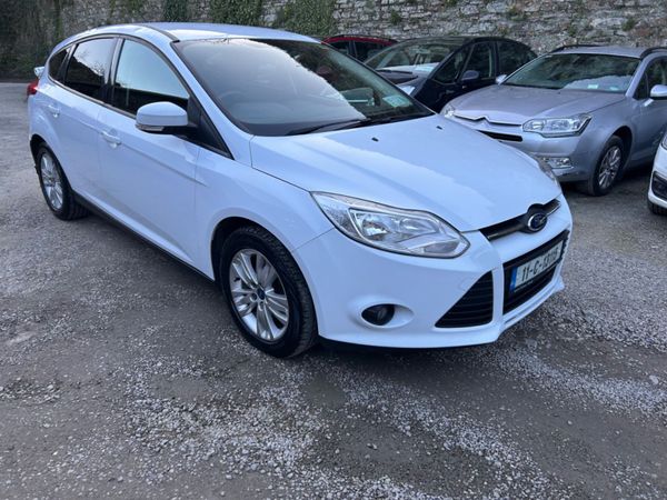 11 FORD FOCUS 1.6TDCI NEW NCT+TAX