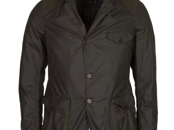 Barbour Beacon Wax Sports Jacket  Extra Large