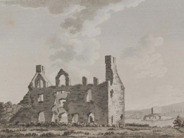 Castle John Leitrim Copper Engraving 1797