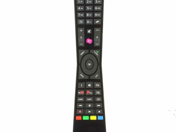 RMC3232 Remote Control for JVC 4K Smart TVs With NETFLIX Button