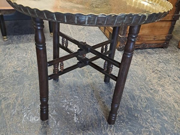 Vintage Indian tray table