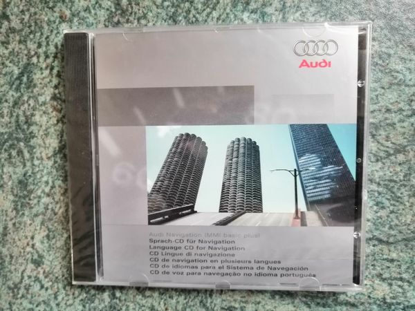 Language CD For Navigation, Audi Navigation (MMI BASIC PLUS)