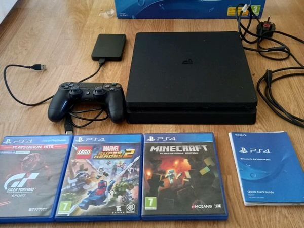 Ps4 slim 500GB for sale