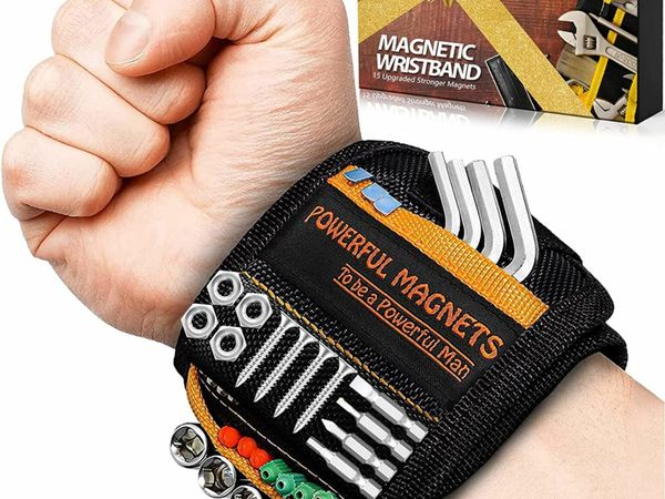 Valentines Gifts for Him Men Dad Magnetic Wristband - Cool Tools Gadgets