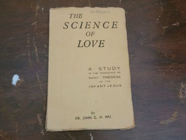 The Science of Love Catholic Truth Society