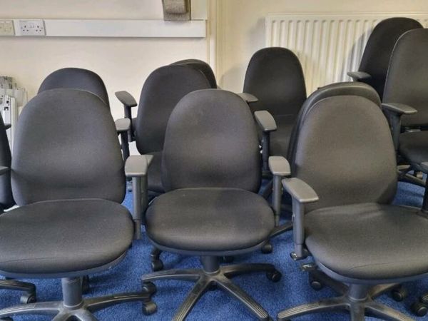 Second hand office chairs
