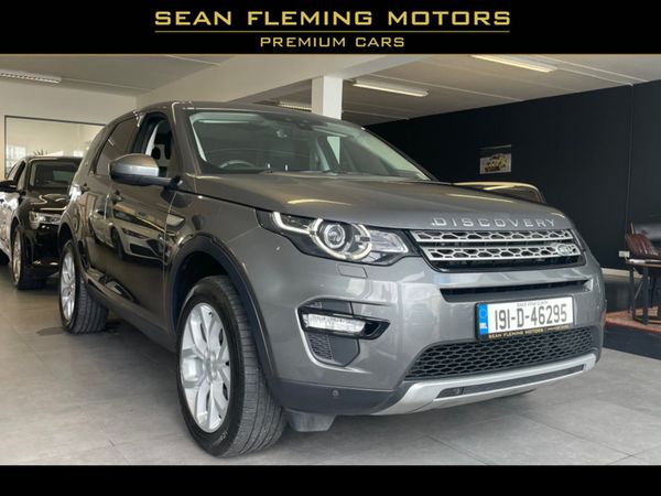 Land Rover Discovery Sport HSE TD4 A