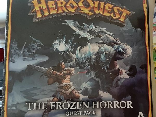 The Frozen Horror - Heroquest Boardgame