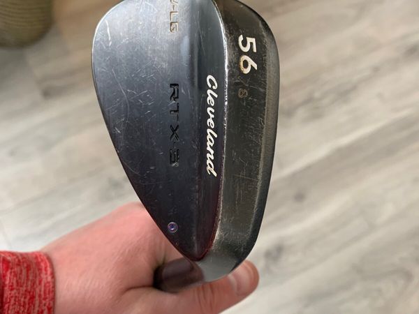 Cleveland RTX 3 56 degree wedge 8 bounce