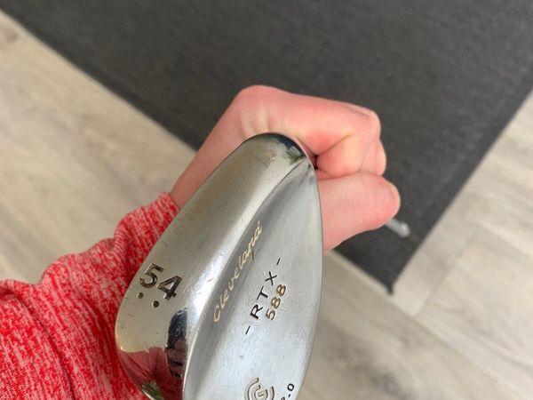 Cleveland RTX 54 degree (bent to 52 degree)