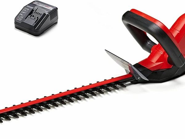 18V Cordless Hedge Trimmer With Battery and Charger - 46cm (18 Inch)