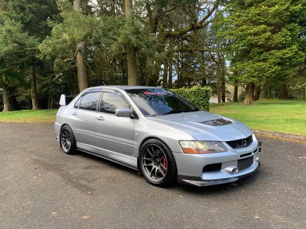 2007 Mitsubishi evo 9 fq320