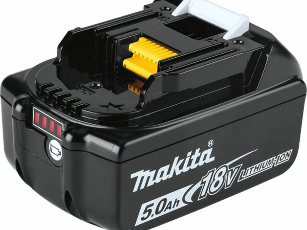 Makita BL1850B Battery 18 V 5 Ah, Black