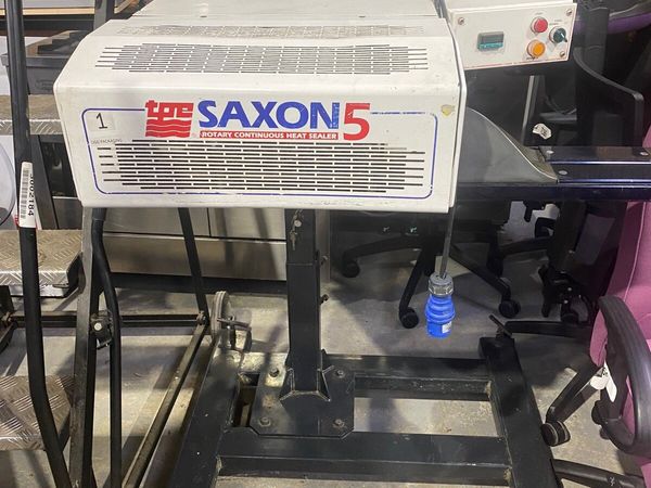 Saxon 5 Sealer Bag Sealer Sealing Machine !!