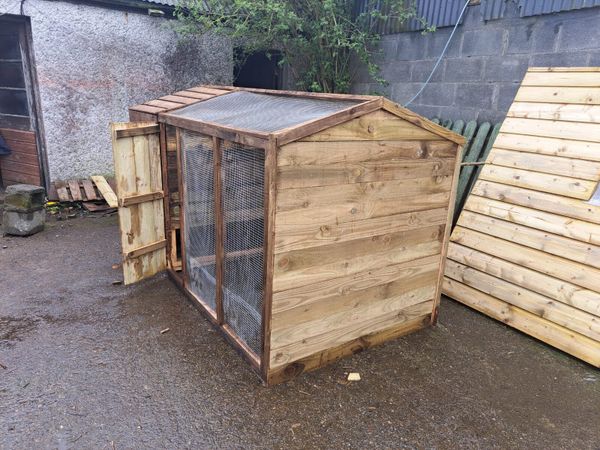 Sheds, chicken coop, fences and more for sale